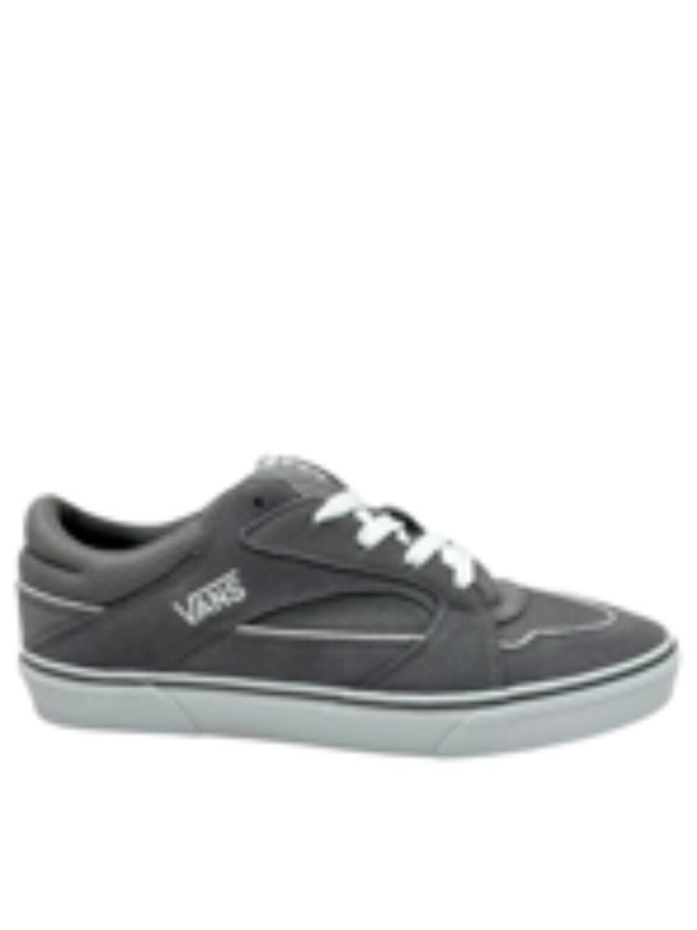 New Vans Colson Gray Retro Suede Sneakers Size 10.5 Low top NIB